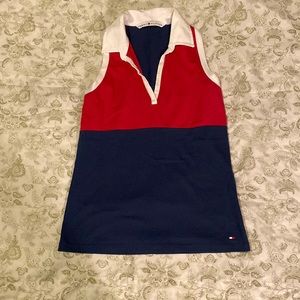 Tommy Hilfiger, polo cut off, size Medium